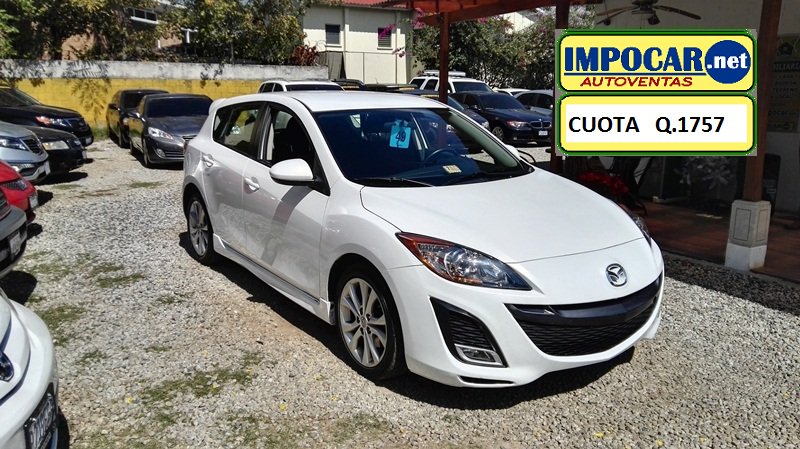 impocarsupredio's tweet photo. MAZDA 3 HATCHBACK M. 2011 Cuota. Q.1.757.00 #CeroEnganche #SinFiador Rudy Minera: Whatsapp 31285264 https://t.co/X4GUBEZyqs