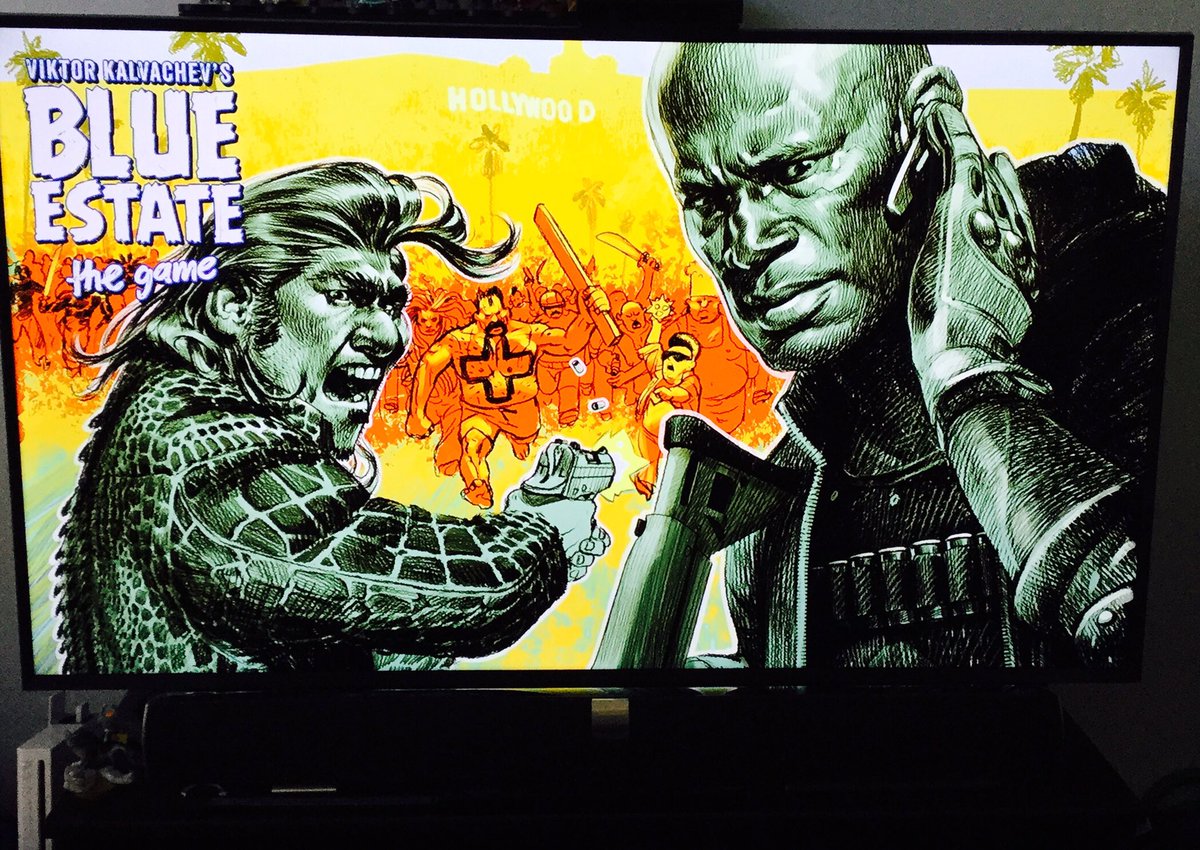 GamerDad2099's tweet image. Shoutout to @GIZORAMA for hooking me up with a copy of @BlueEstateGame! Ck it out @ blueestatethegame.com 😊👍🏼🎮 Thx