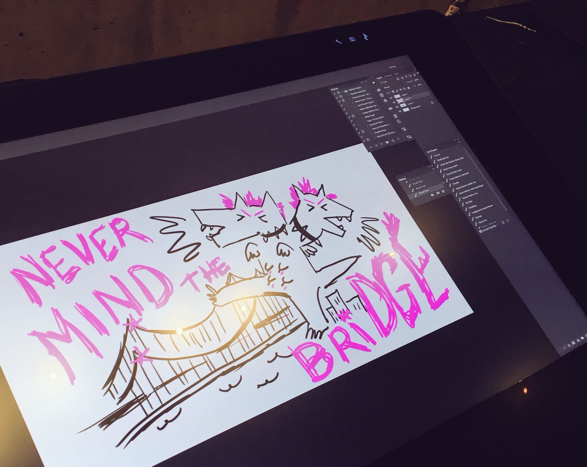 anim_heroine's tweet photo. My non-artist contribution to the "vicious dog" challenge at #GLASanimation. Needed more swinging bollocks. π https://t.co/Bo0PGWpbwr