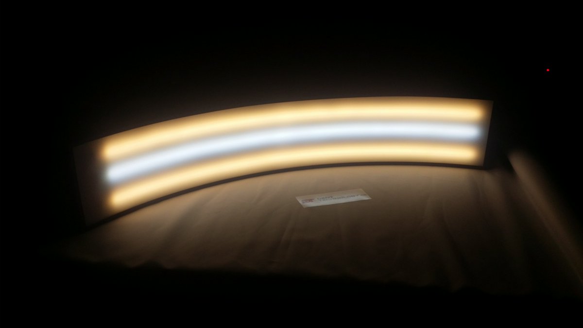 Look at the incredible #Lines that the new <a href="/DentTech_Inc/">Dent Technology</a> Moonlight matte lens puts out.  #Incredible #DentTech