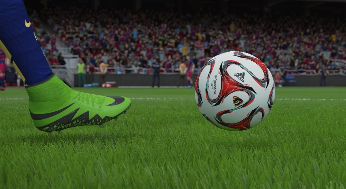 maarc1989's tweet photo. Os presento el 'vprocontrol' de Adidas. Nuevo balón oficial de la @FVPA_ESP #ModFVPA ¡Saldrá en el próximo update! https://t.co/YyPsTgkOiV