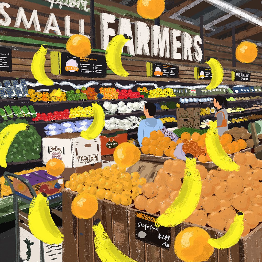 Poolga's tweet image. New on Poolga: Shop &amp;amp; Market by illustrator Teddy Kang. → poolga.com