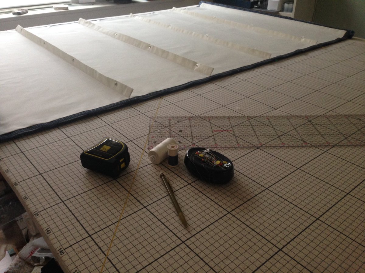 alchemistsid's tweet photo. So good to be back in the #workroom #sewing https://t.co/uSJvxJ2S3V