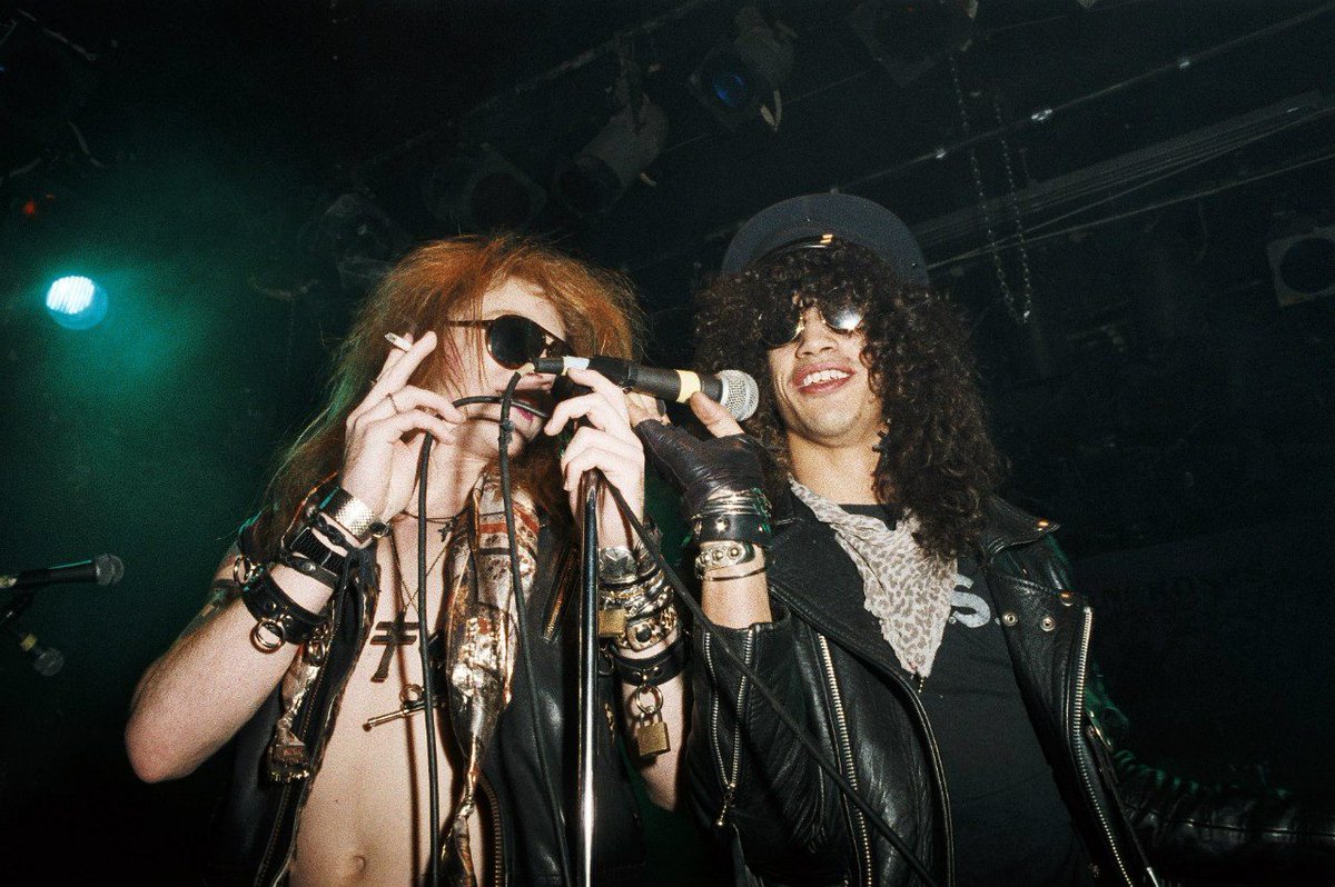 Axl-Rose,Slash