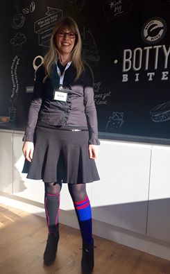 Nadine_Ingle's tweet image. Raising awareness for Lymphoedema 6 - 11th March. Wear odd socks. Post a selfie and pass it on! #LymphSupport