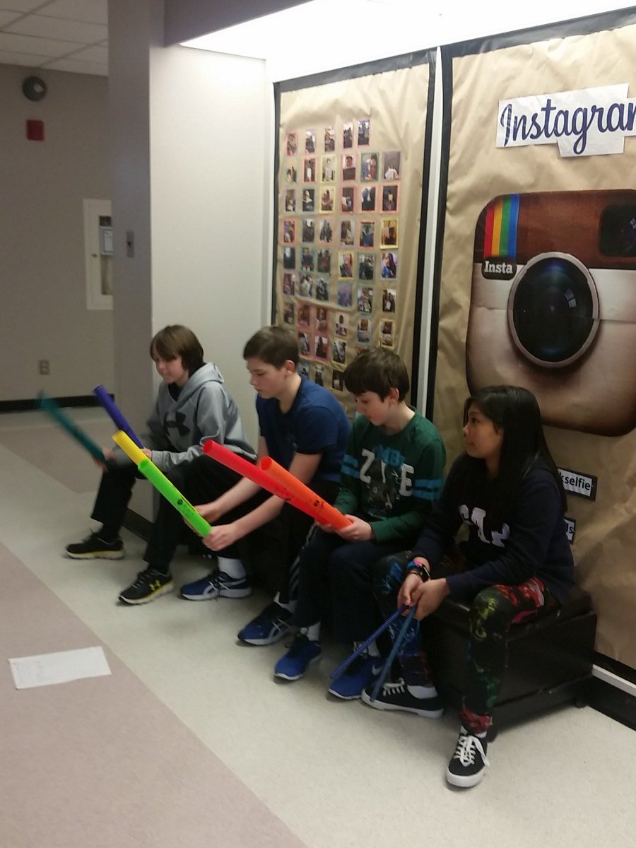 StGregoryRCSD's tweet photo. Music to my ears! #proudprincipal @RCSD_No81 @SharHolls #artsedrocks https://t.co/gMYLCxybMA
