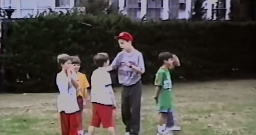 NFLMemes's tweet photo. VIDEO: Eli Manning narrates this touching tribute for Peyton Manning's retirement. https://t.co/Iex7JwlBaG https://t.co/zBji0ZBuVT