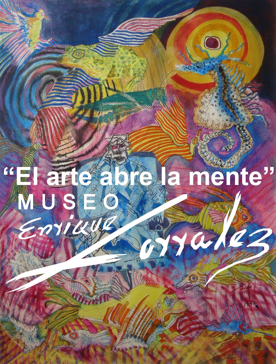 MuseoCorralez's tweet photo. "El arte abre la mente" https://t.co/IYCOVwbwkf