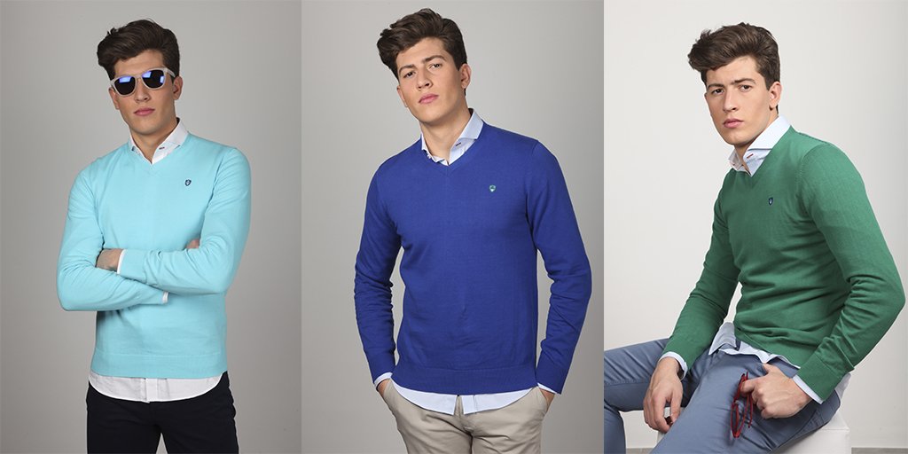 AlvaroMoreno_'s tweet photo. ¡Nos encantan nuestros nuevos #jerséis! Los tenemos disponibles en variedad de colores en 👉🏻 https://t.co/1kxzB1zfEL https://t.co/nud0N9LaLp