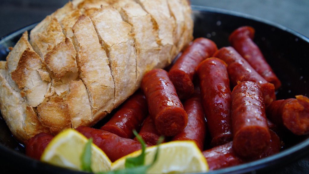 fourteeneatery's tweet photo. Chistorras! #foodie #foodporn #luncj https://t.co/z999ziYTCR