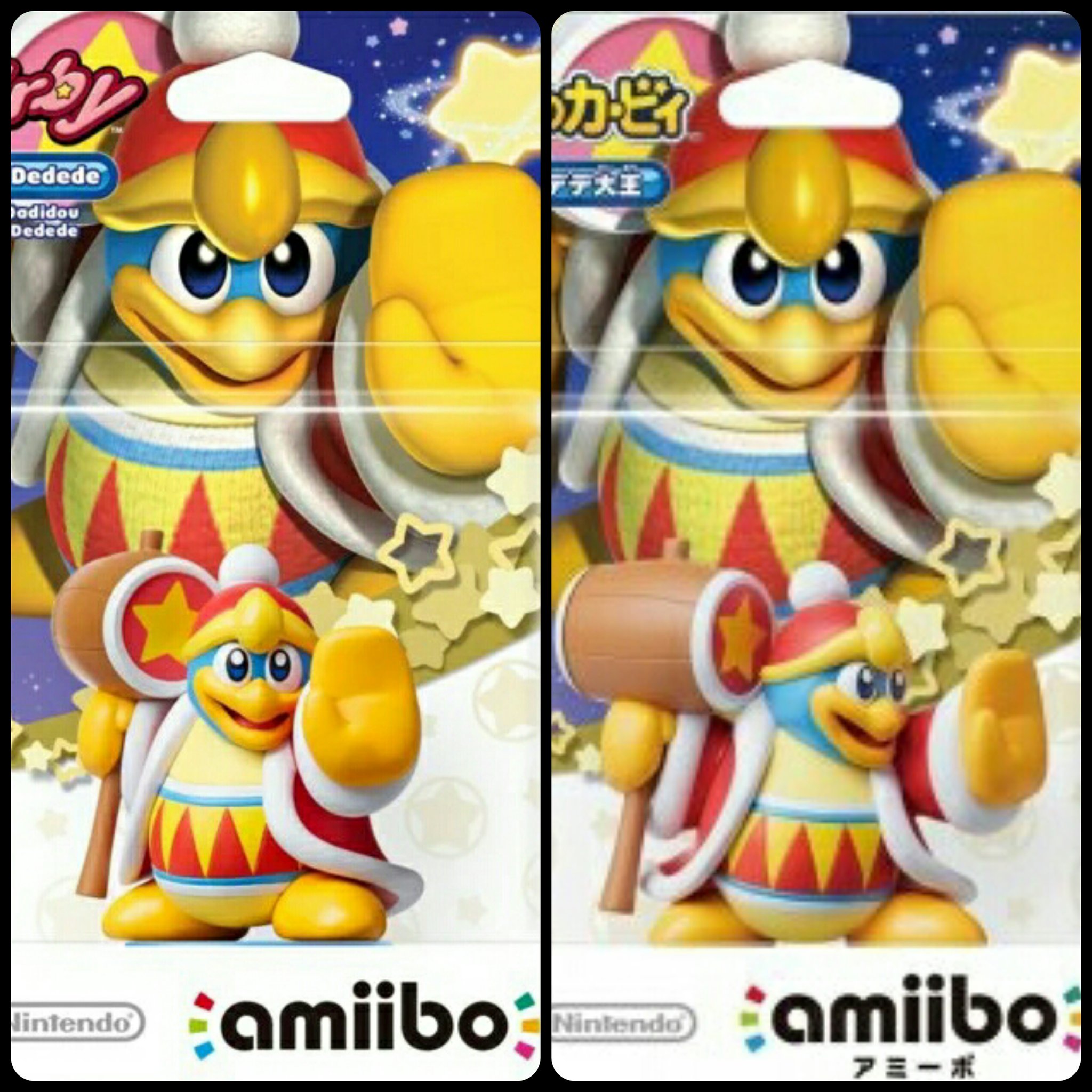 binde Manga Uensartet amiibo Alerts al Twitter: "The new Kirby series King Dedede's pose  direction differs between the JPN and NA versions. Releases 4/28 in Japan.  https://t.co/FhKvklxwDn" / Twitter