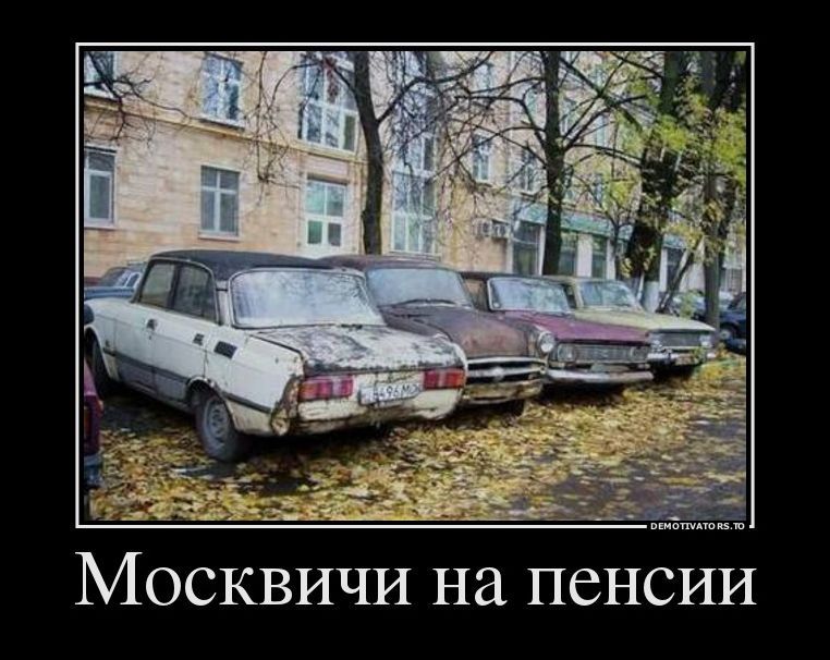 Москвичи картинки приколы