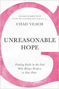 small0902's tweet image. Got the book Unreasonable Hope &amp;amp; signed by Chad Veach. Can't wait to read it!