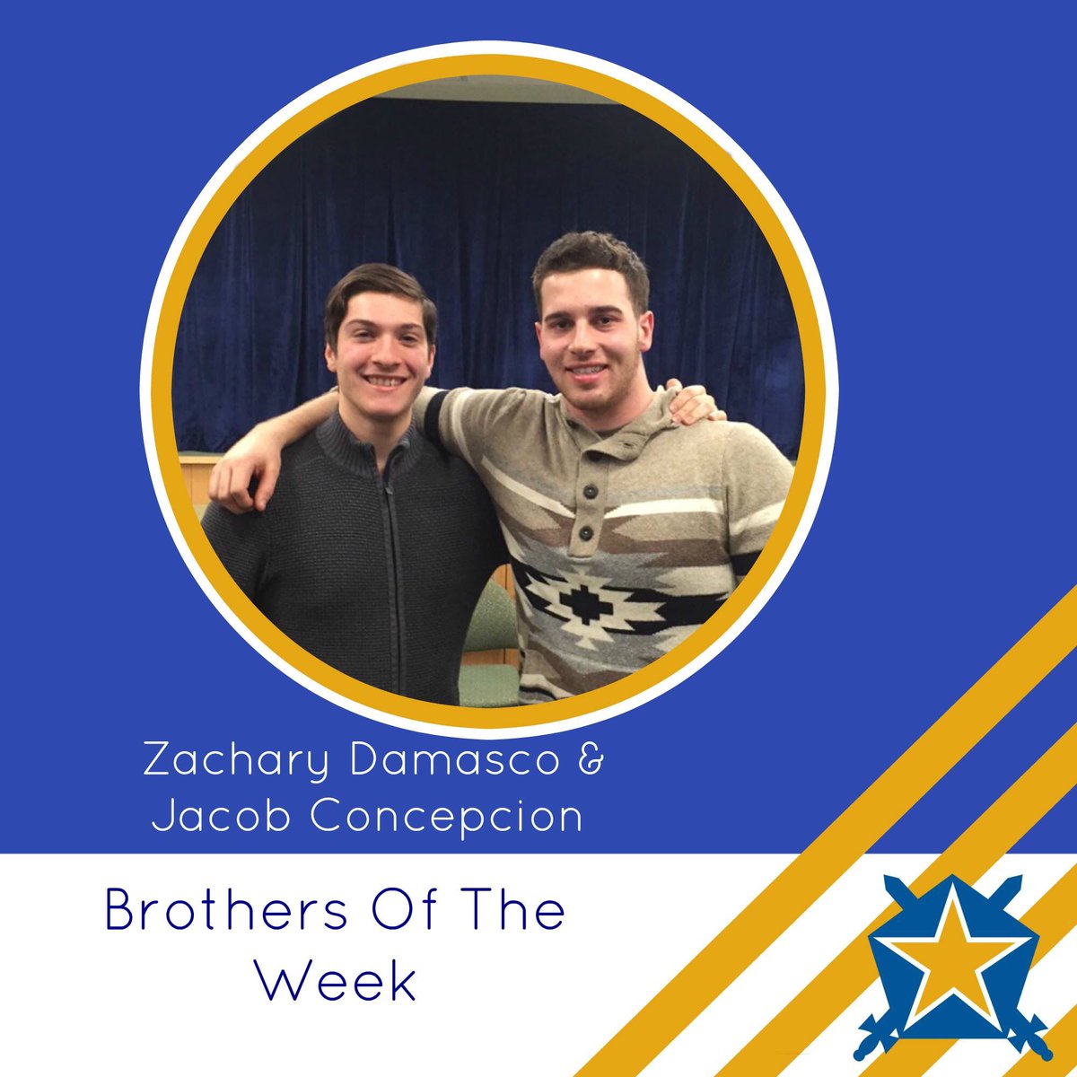 QUPiKapp's tweet photo. Shoutout to our #BrothersOfTheWeek Zach and Jake! https://t.co/hH7ch7vXEb