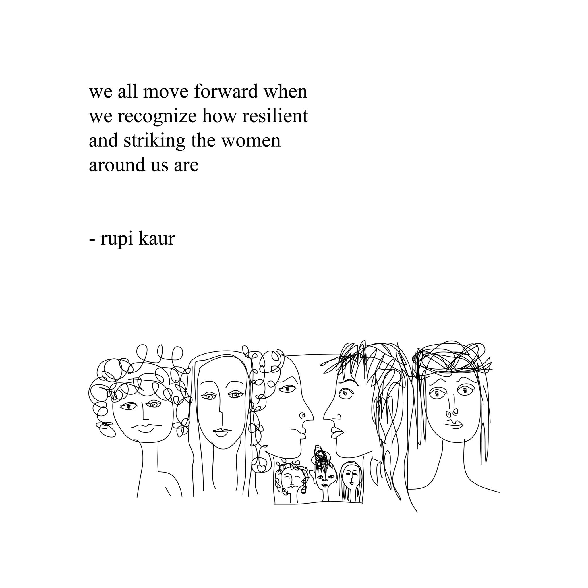 rupi kaur on X: in celebration of #internationaldayofthegirl   / X