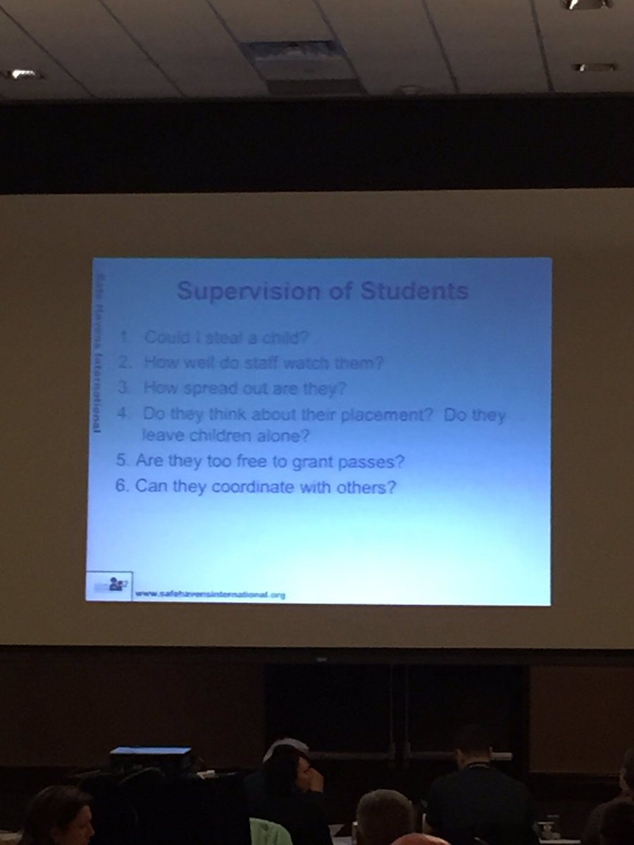 WSSCAupdates's tweet photo. How detailed is your supervision? #WSSCA2016 #askwssca https://t.co/uDMmxHmfDL