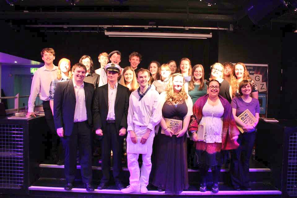 We had a brilliant weekend rehearsing and performing H.M.S Pinafore in 48 hours with <a href="/HUGSSociety/">HUGSS</a>