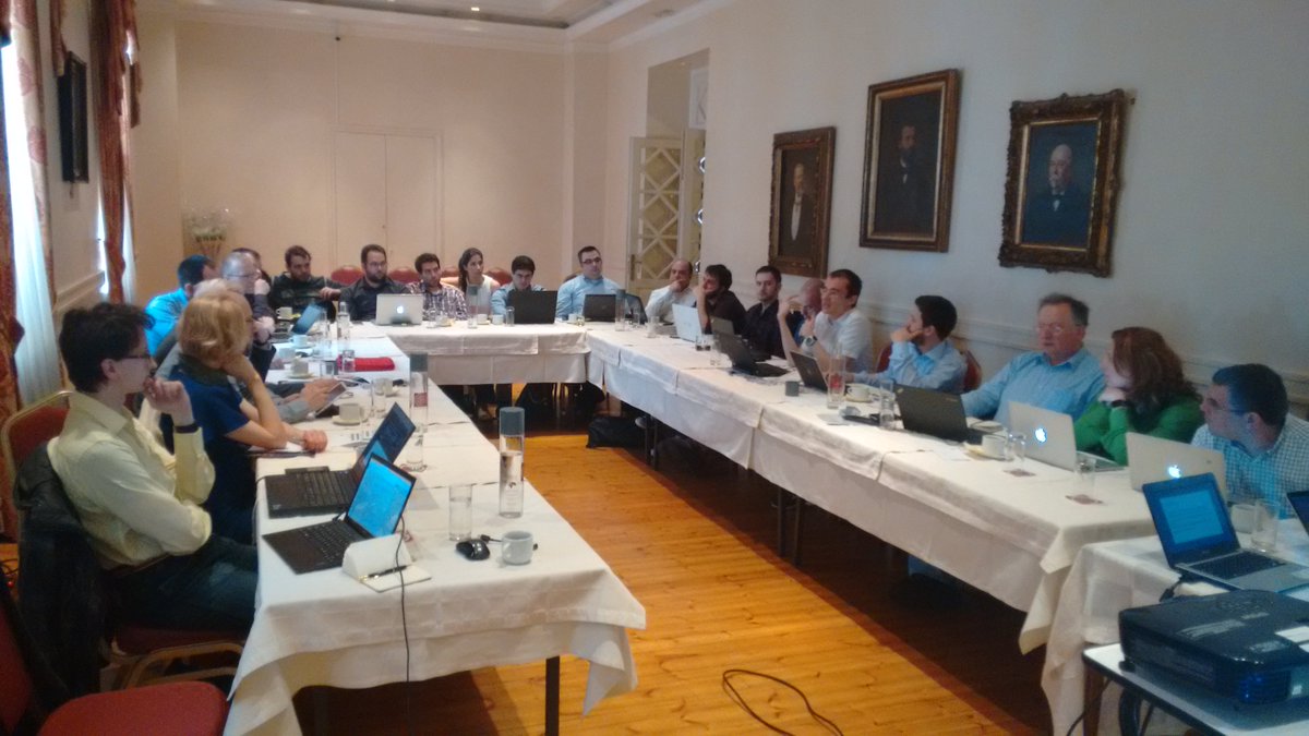 VaVeL_Project's tweet photo. A successful kick-off meeting in Athens!

Definitely missed @KatharinaJutta
 
Next stop: Warsaw! https://t.co/Kw9gxRL6Dd