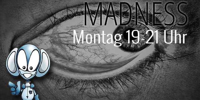 RMNradio's tweet photo. Von 19-21Uhr präsentiert Euch Aileen Jahn wieder die unglaublichen Geschichten  in #Madness! #unglaublich #Music https://t.co/j6glW9Z9iE