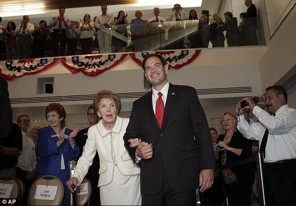 Patriots_Barrio's tweet photo. #mondaymotivation the children of the Reagan Revolution are ready to assume the mantle of leadership. @marcorubio https://t.co/umNFZWuylO