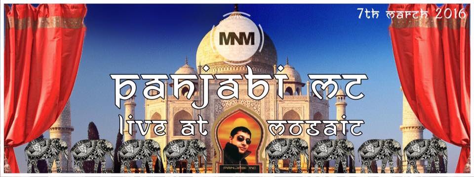 4PlayUK's tweet photo. Looking forward to seeing @PanjabiMC1 later in Mosaic! The crowds are buzzing!! It's going to be a great night #MNM https://t.co/wr8yIlwoRr