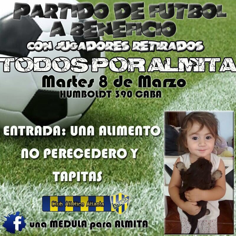 #unamedulaparaalmita Mañana martes en Atlanta