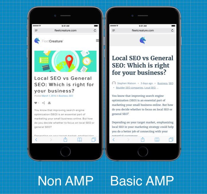 Trying to decide how to implement #AMP on your #website? We tend to agree with <a href="/jdevalk/">Joost de Valk</a>

fleetcreature.com/2016/03/accele…