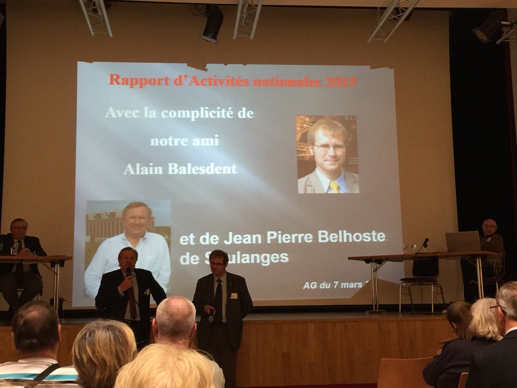neiter_viviane's tweet photo. Suis AG @APAI_FR en simple auditrice. JP #Belhoste et A #Balesdent font leur rapport sur les #AG2015 @pierreyves_99 https://t.co/A9QtC8MkJQ