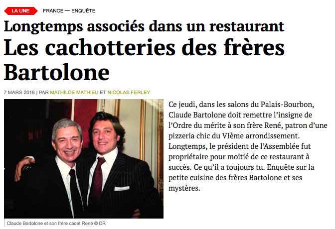 Mediapart's tweet photo. Les cachotteries des frères Bartolone https://t.co/7nNwgwRu9e https://t.co/aaurqXCySE