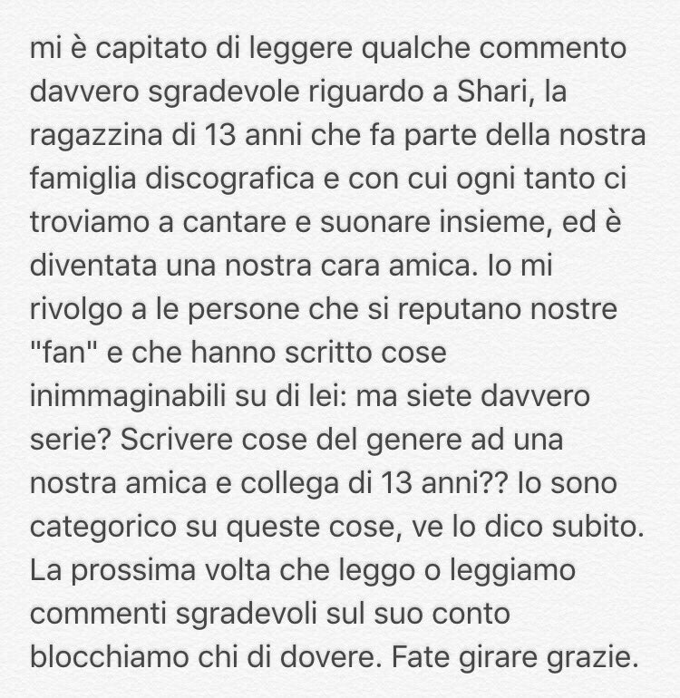 fedefederossi's tweet photo. queste persone non sono fan. non voglio MAI PIÙ VEDERE ROBA DEL GENERE. Fate girare grazie. https://t.co/9UCNTriW9m