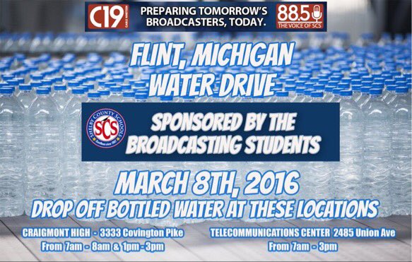 Make sure you join us and the @voiceofscs tomorrow, and help us give back to families in need! #Memphis4Flint