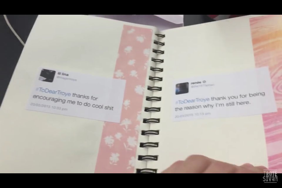 ProjectForTyler's tweet image. I wanna do a project for @tyleroakley to show him how much he mean to us!! I wanna make him one like troyes 💙🙈RT