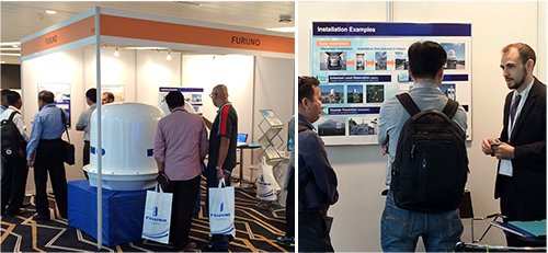 FurunoCyprus's tweet image. FURUNO to exhibit world's smallest &amp;amp; lightest #Weather #Radar System at #InterMET Asia 2016 exhibition @InterMETExpo