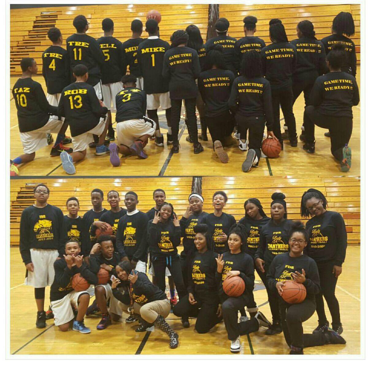 Congrats on a job well done Panthers, 9-1 season!! Let's keep it going Lady Panthers!!!