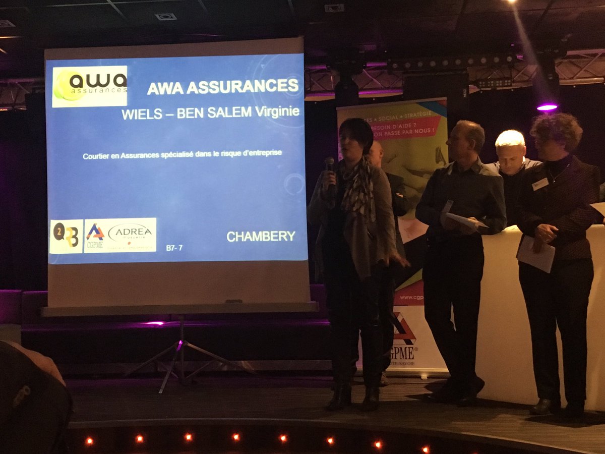 salvatore_felix's tweet image. Présentation Awa assurances par virginie #2rb plaquette  by FELIX