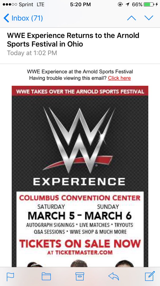 ktgrl29's tweet photo. Soo goin #arnoldclassics #fitness https://t.co/exlW6altKa