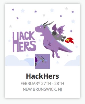 ruhackhers's tweet photo. We are officially a @MLHacks certified hackathon! #ruhackhers2016 #countdowntoHackHERS https://t.co/2KRR8I2LZz