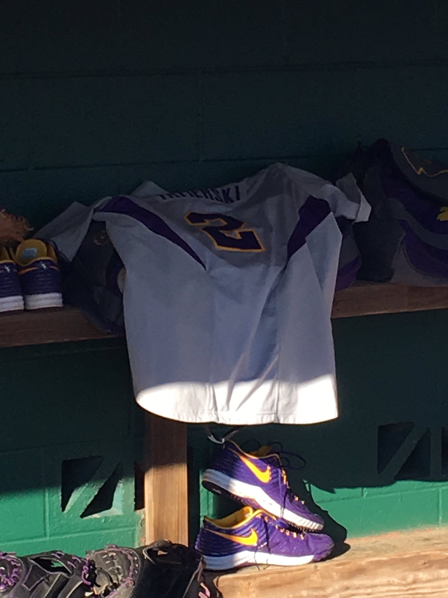 LSU's uniforms for today Tiger Rant