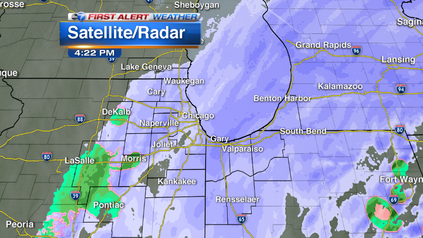 TroyABC7's tweet photo. Latest Radar showing snow continuing to fall. Heaviest snow still south and east. Use caution traveling! https://t.co/zaKEapJ2Yp