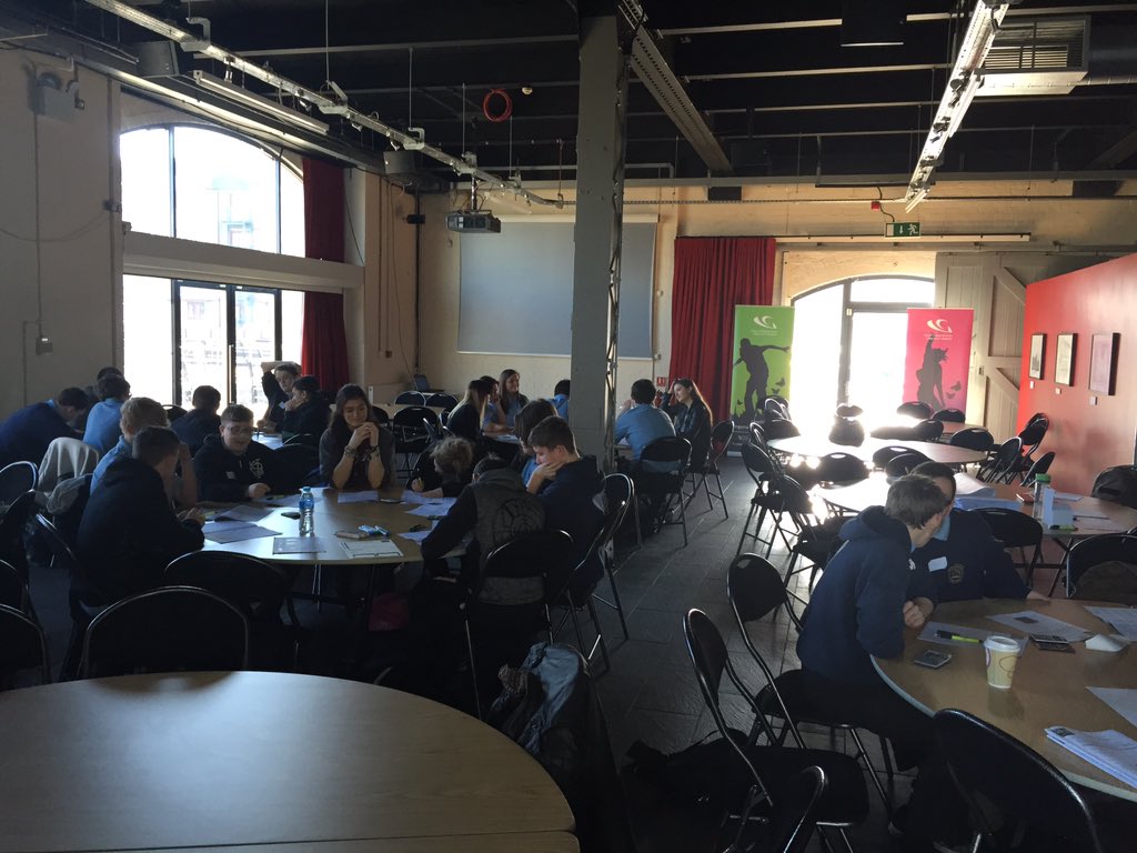 GCSReachWider's tweet photo. Thank you @The_Waterfront for providing an excellent venue for the Dylan Thomas revision today. https://t.co/5SDQhuKCII