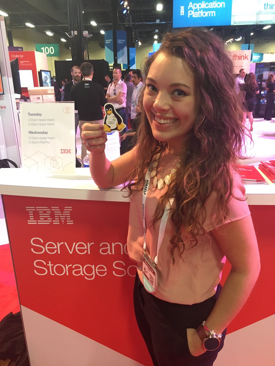 Hanging out with this little guy at the IBM Systems booth #excelwithpower #ibminterconnect