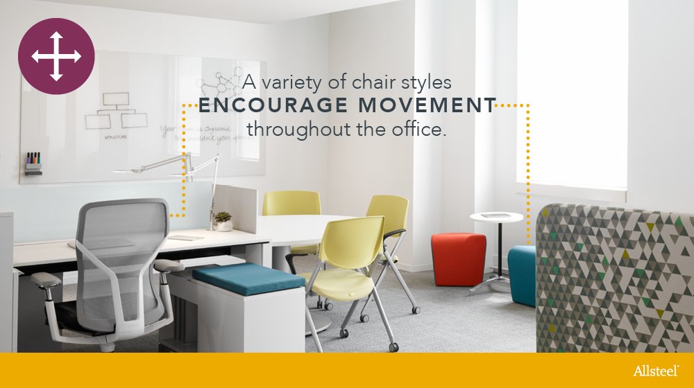 Work looks different from every angle. Pull up a chair. alls.tl/SeatingErgoAS