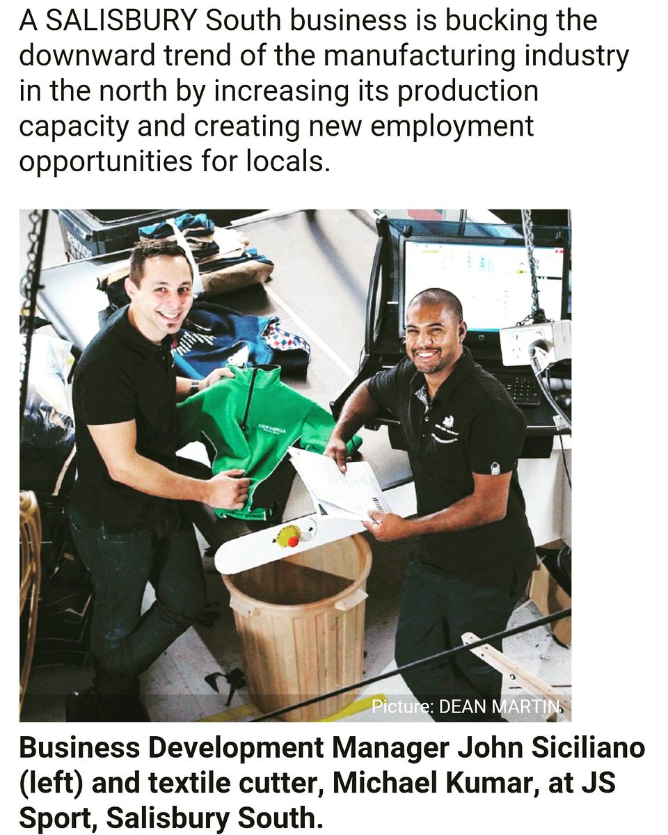 JSSPORTSSA's tweet image. Kicking goals in our local paper @CityOfSalisbury @marshall_steven @messengernews @sarahrohweder  #buylocal