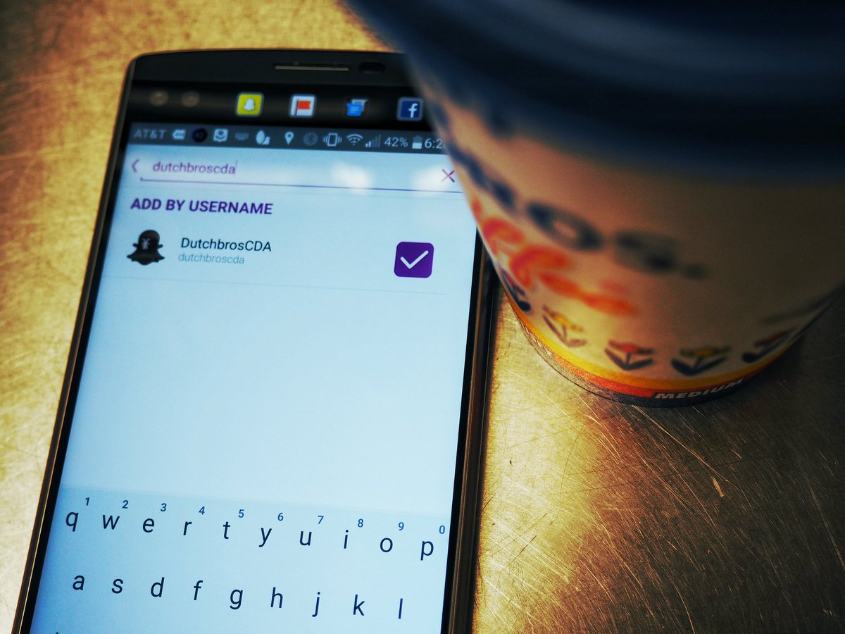 DutchbrosKC's tweet photo. It feels like there is a snap special in the air... Stay tuned ☕✌#special #dbcda https://t.co/NAnq3aMRwD