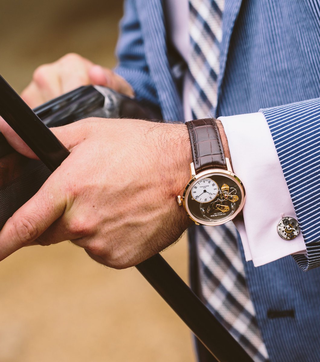 ArnoldandSon's tweet photo. More than just an instrument, the lavishly detailed DSTB. https://t.co/6KldL092ic