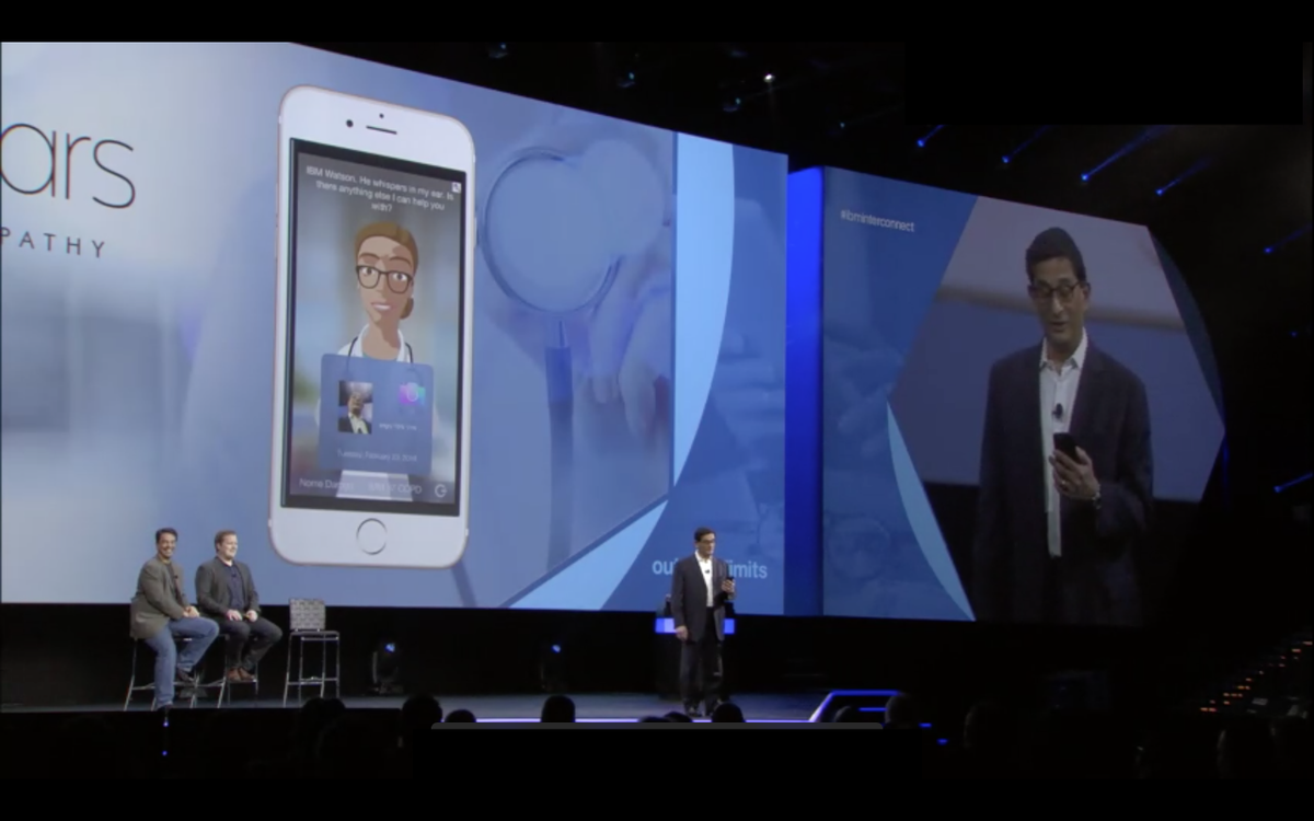 IDAvatars's tweet photo. Instant Replay - Watch Sophie &amp; @NDaroga at #ibminterconnnect on Feb 23. Visit https://t.co/gcKaNj0q2Q. https://t.co/PCtITLjy5i