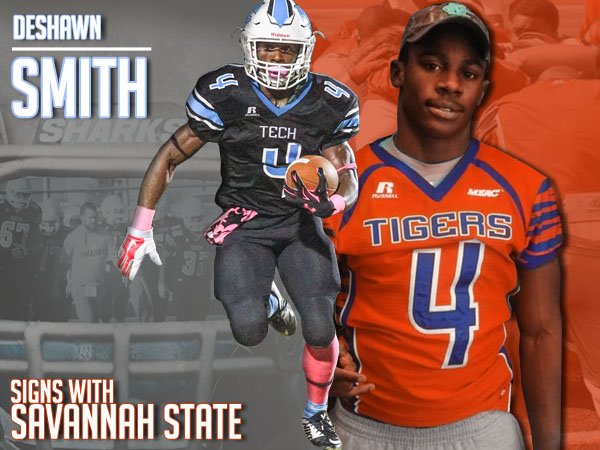 realJearl's tweet photo. Congrats @cameron_syblis  and @4_dsmith  for signing today! https://t.co/EuPB0RyPN5