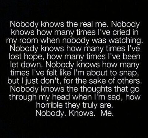 baracinta15's tweet photo. This is so accurate😳😫 #sadquotes #stressedquotes #sickoftrying #cryingquotes #cryingontheinside #selfharmmm #selfha… https://t.co/qY96sqOkze