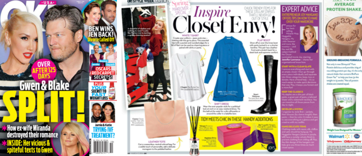 MapletonDrive's tweet image. Thanks @OK_Magazine for including us in your latest issue! #okmagazine #mapletondrive #fashion #style