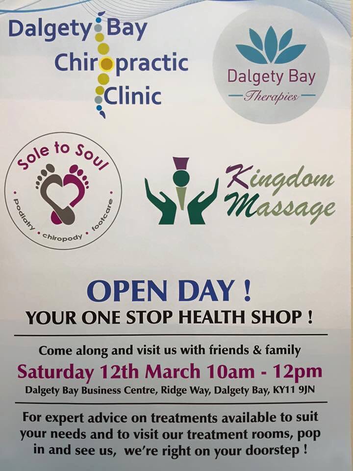 SoleToSoulPod's tweet image. Come to our open day and find out the benefits of Chiropody, massage, Chiropractic and other therapies.